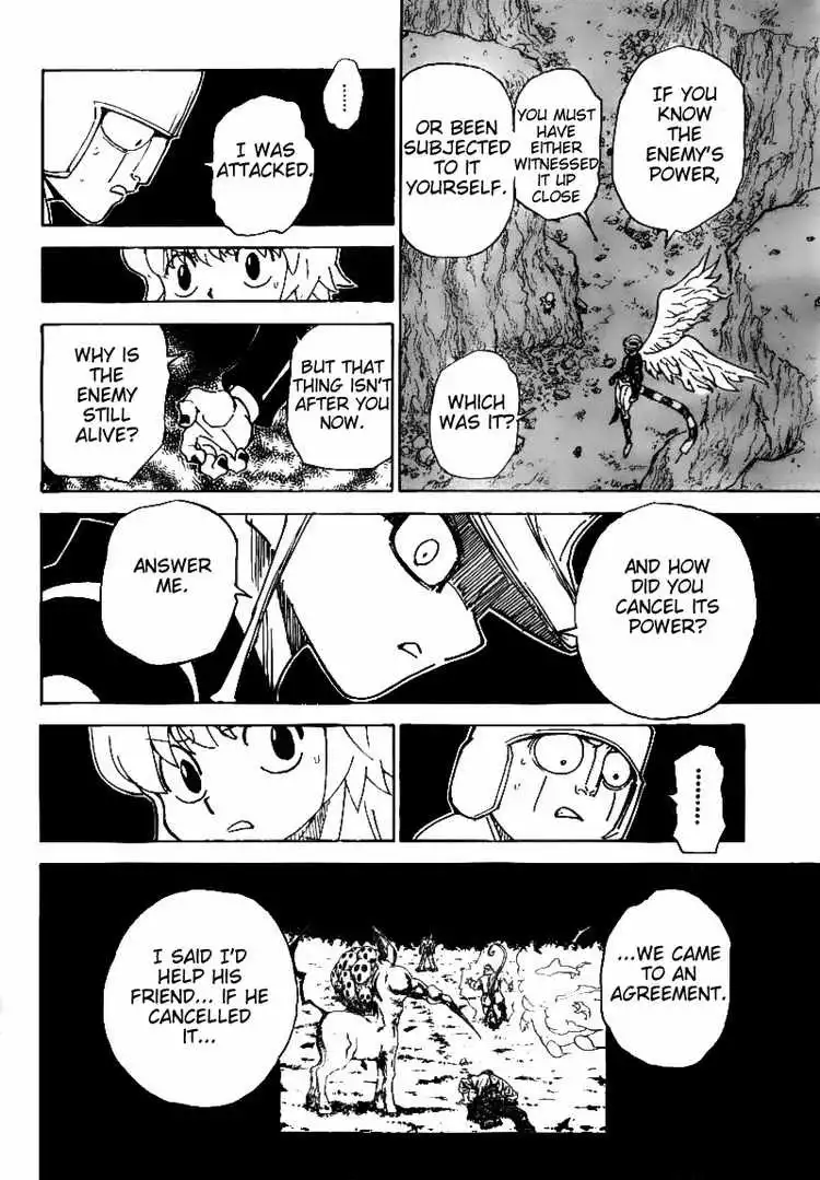 Hunter x Hunter Chapter 302 7